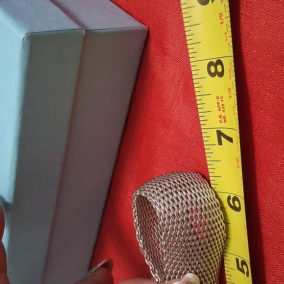 Tiffany SOMERSET MESH WEAVE BRACELET - Picture 8 of 11